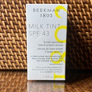 Beekman 1802 Milk Tint SPF 43 Primer Serum - Light